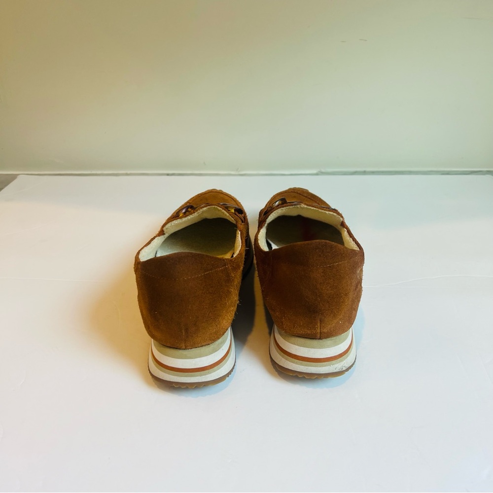 Pelle Moda Odalis Suede Shoes In Cognac Suede size 8 - Picture 4 of 7